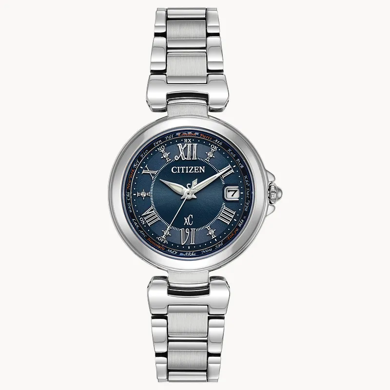 Citizen Xc Eco-Drive Blue Dial Watch | CITIZEN Citizen Xc Eco-Drive Blue Dial Watch | CITIZEN